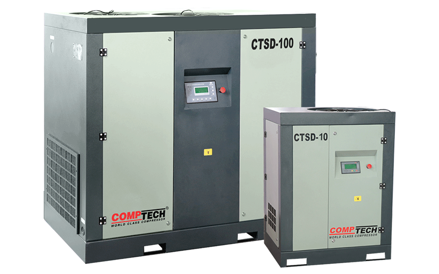 150 HP Single Stage Screw Air Compressor CTSD-150