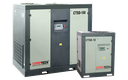 150 HP Single Stage Screw Air Compressor CTSD-150