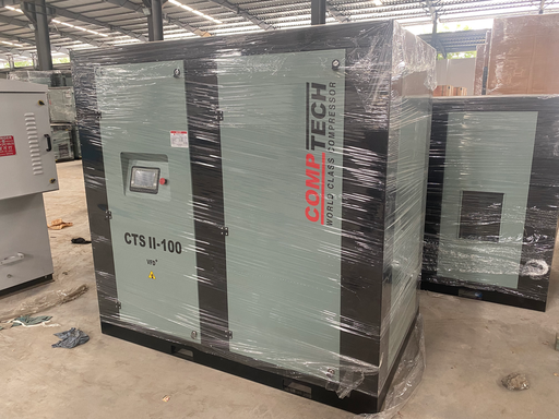 100 HP Two Stage Premium Screw Air Compressor CTSII-100